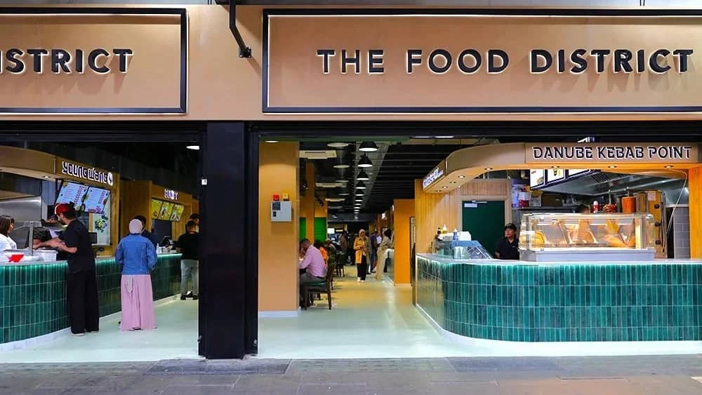 London Society FOOD - The Food District