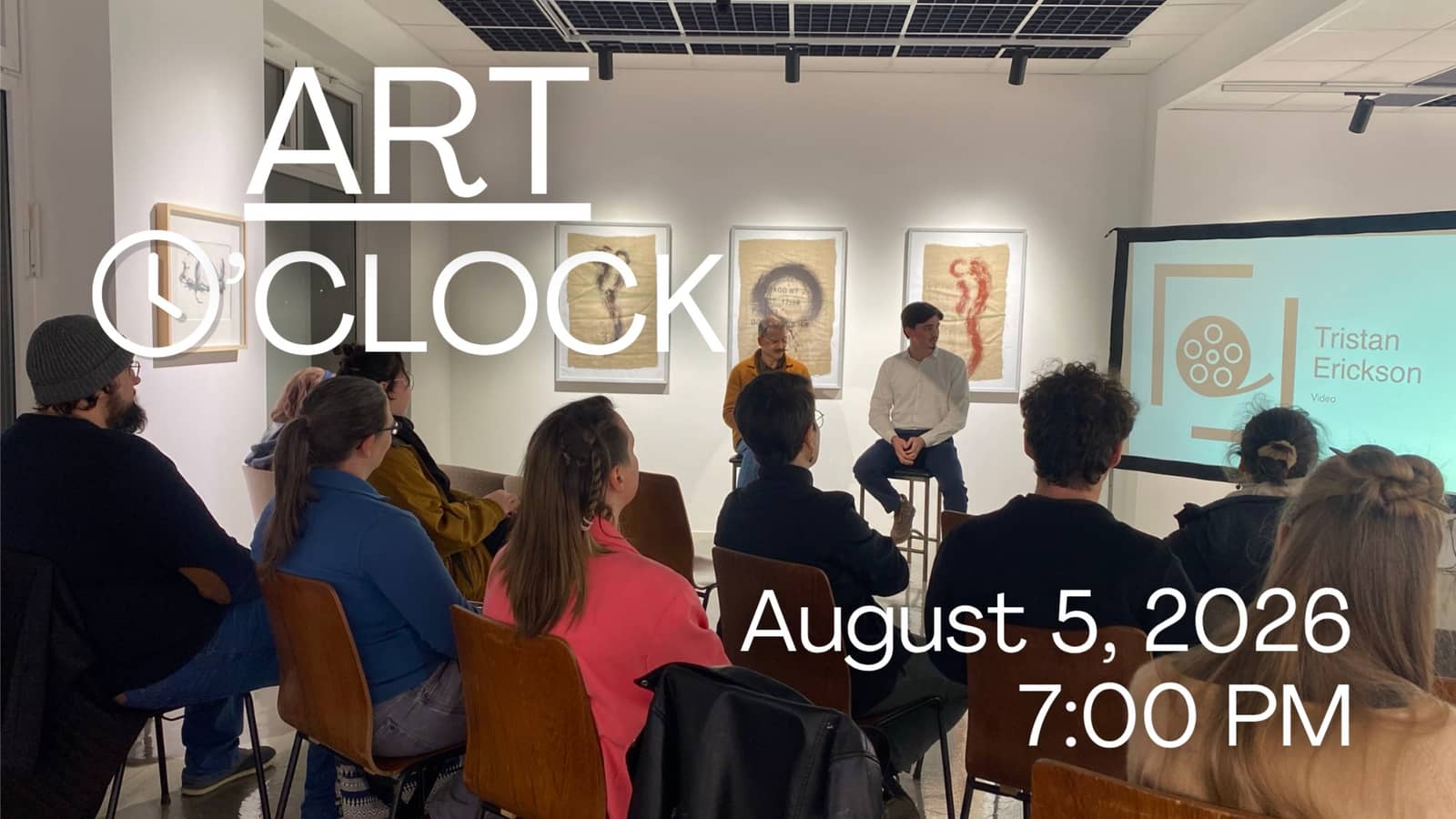 Art O'Clock: Art Sharing Event