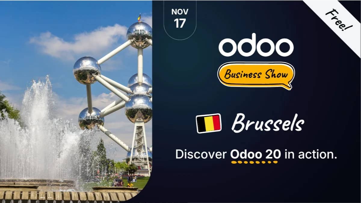 Odoo Business Show - Brussels