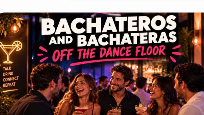 Bachata dancers meet for drinks
