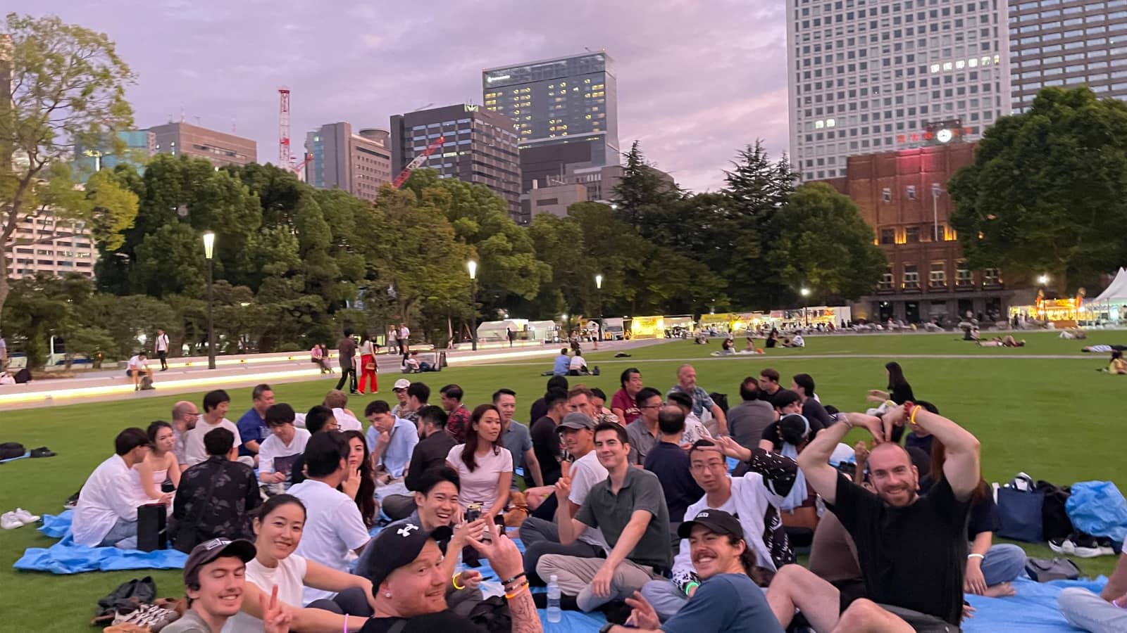 Tokyo Expat Picnic at Hibiya Park — Sunday Autumn Social 🌿