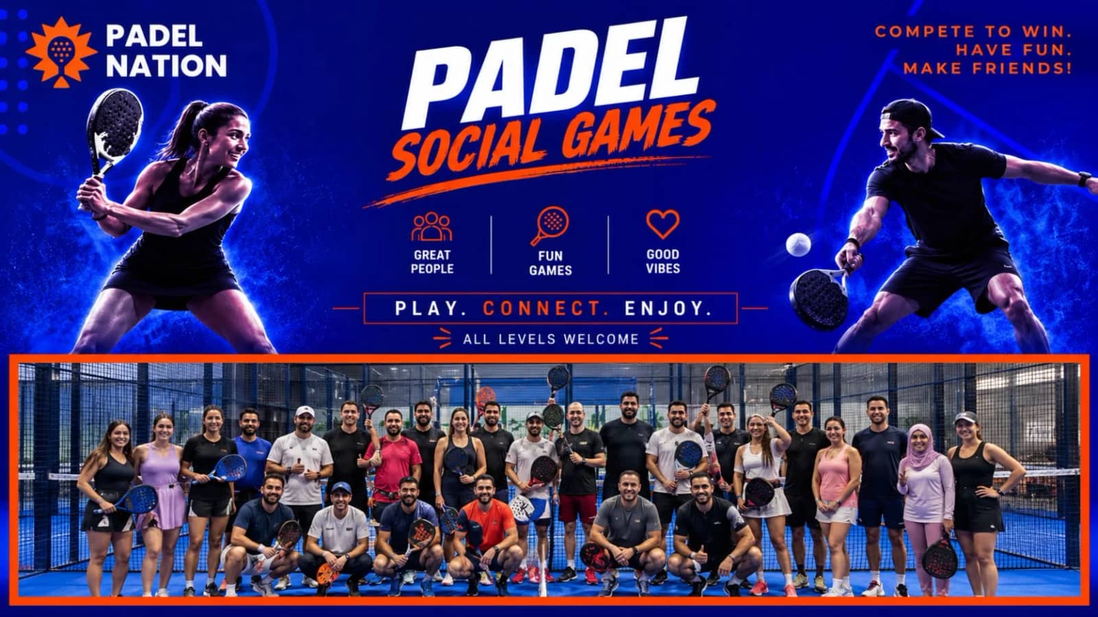 Sunday Social Night (Racket & Balls Included)