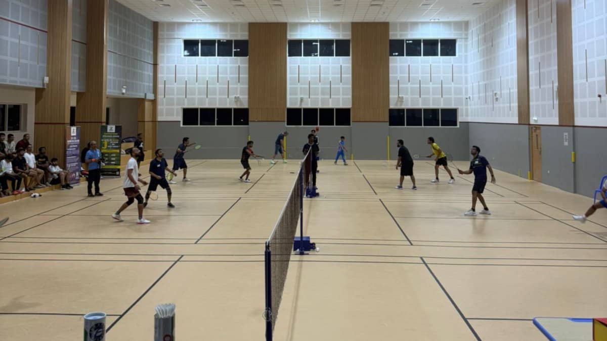 Saturday Badminton Mixed Social 12:30pm - 3:30pm