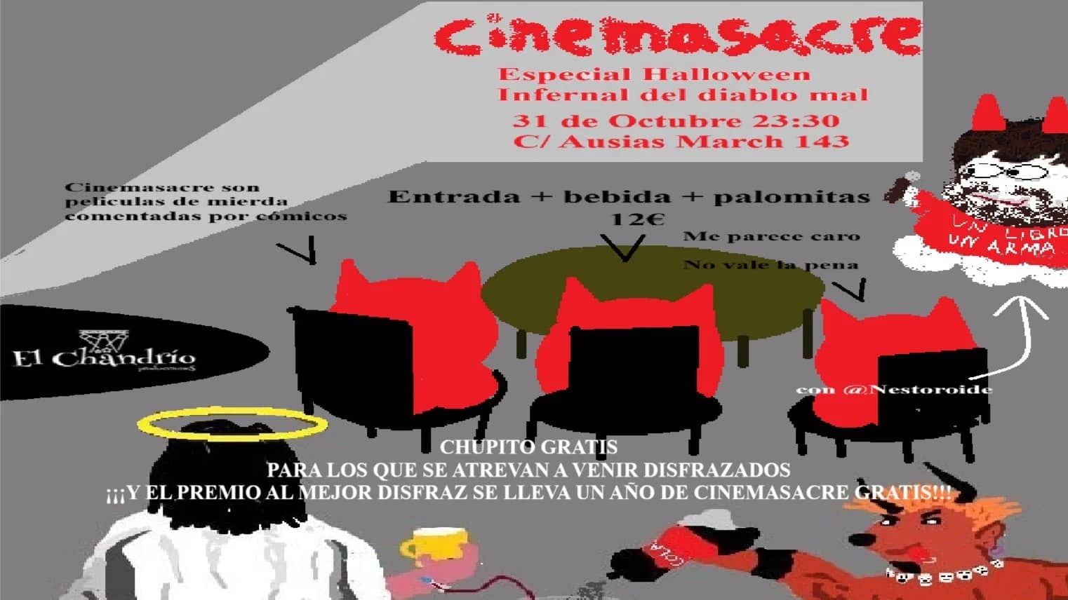 Cine Friki en BCN 🎬: PELI MALÍSIMA de DEMONIOS MAL