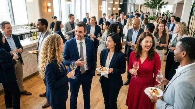 The REAL ESTATE NETWORKING Event