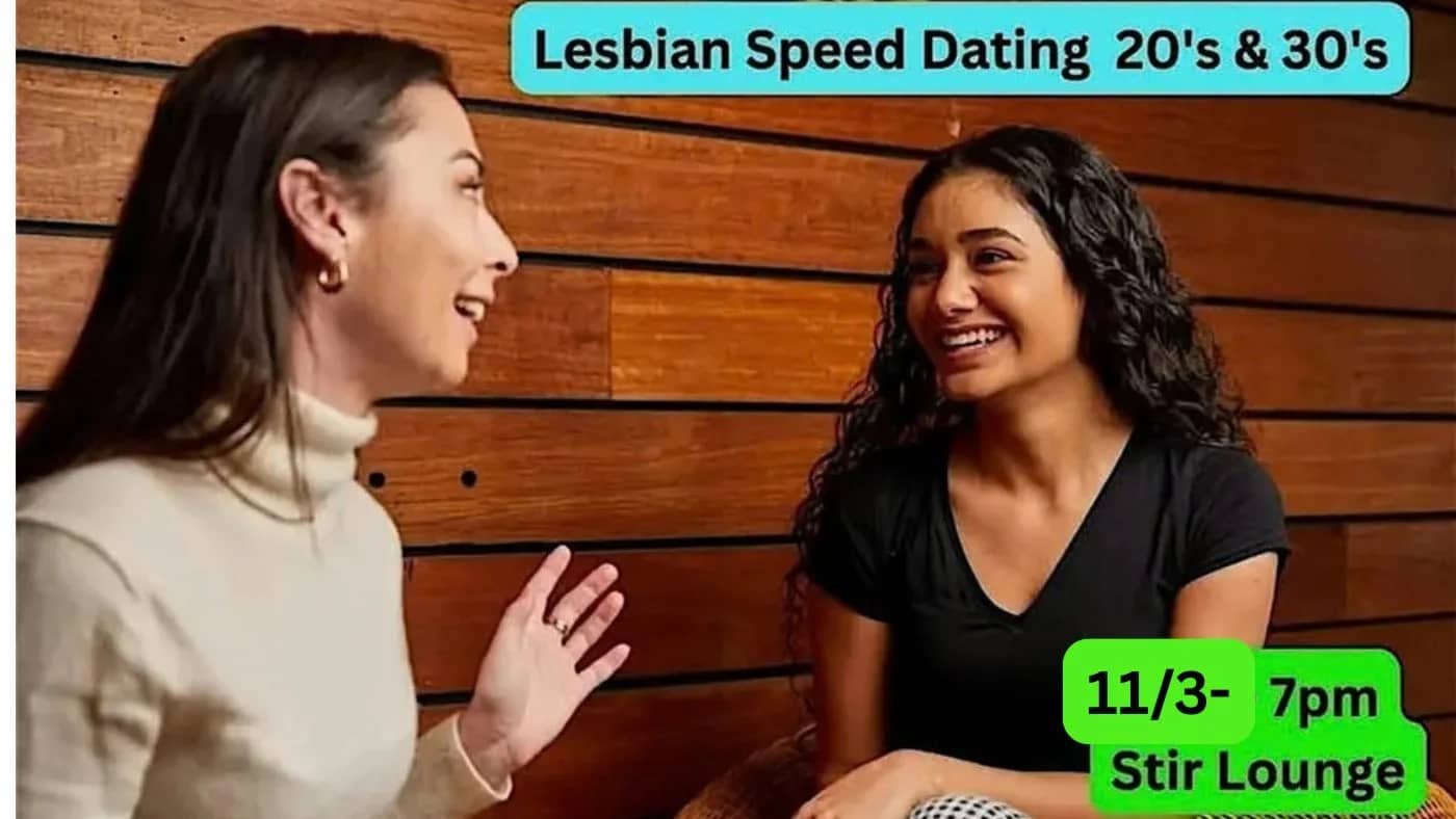 Lesbian Speed Dating 20's and 30's!