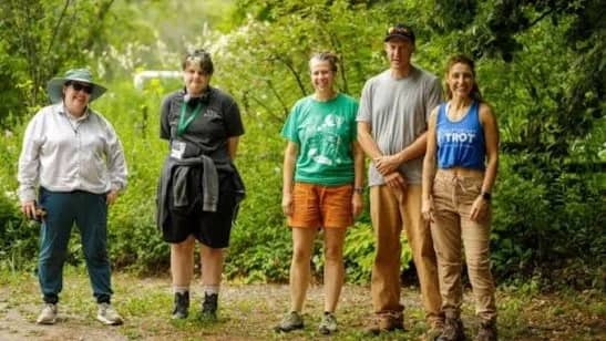 Volunteering: Fall Gardening at Martha Washington Park