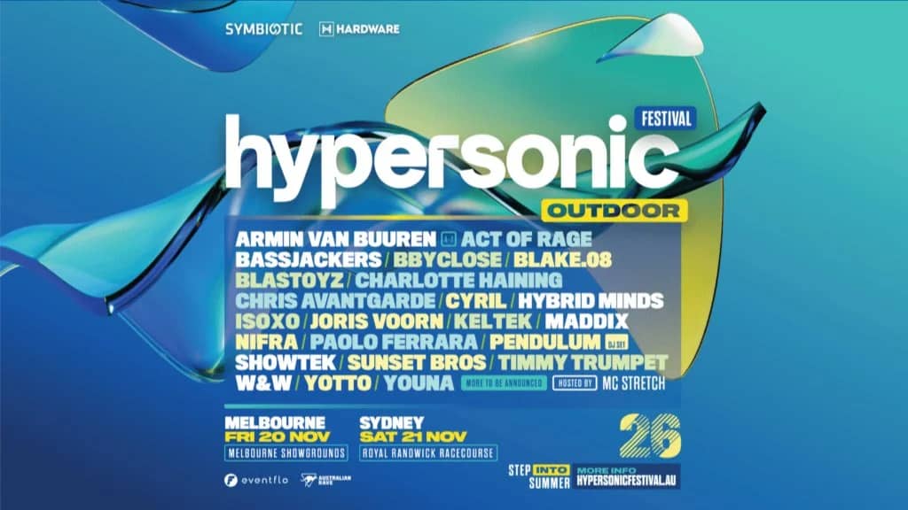 hypersonic FESTIVAL OUTDOOR