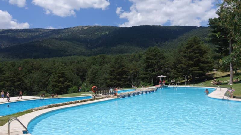 09/08🥾RUTA CORTA DÍA RELAX y/o ADRENALINA:🏊♂️PISCINA y/o Amazonia📍Cercedilla