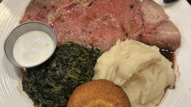 Prime Rib Dinner @ Fermentation Lab