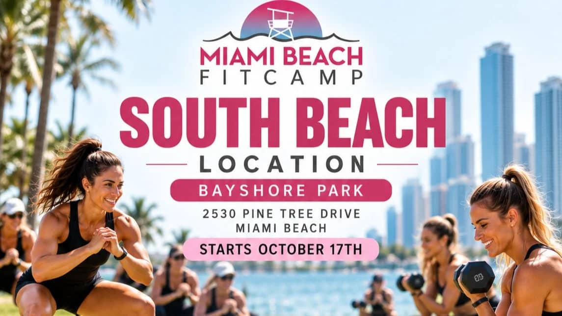 South Beach Boot Camp in Bayshore Park