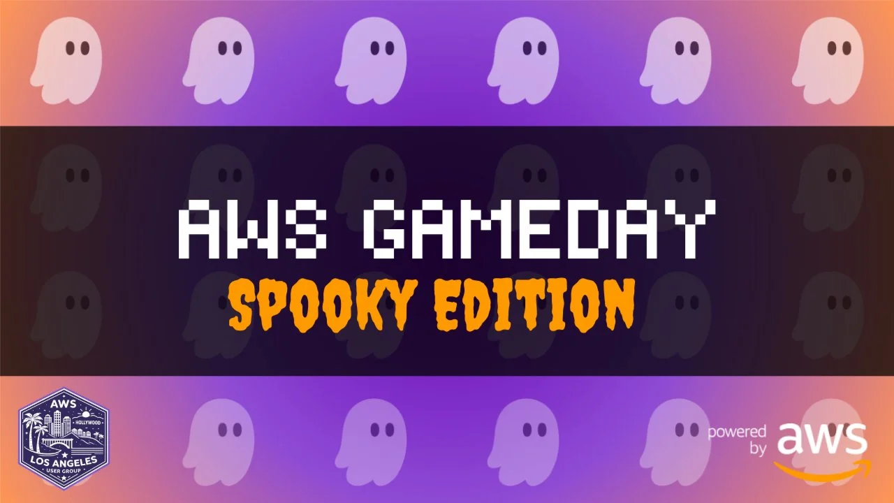 AWS GameDay - Spooky Edition