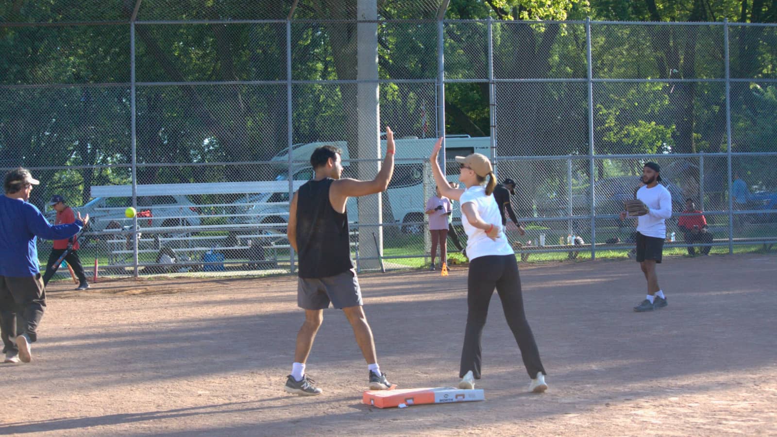 In Play Social Softball: Rec Games