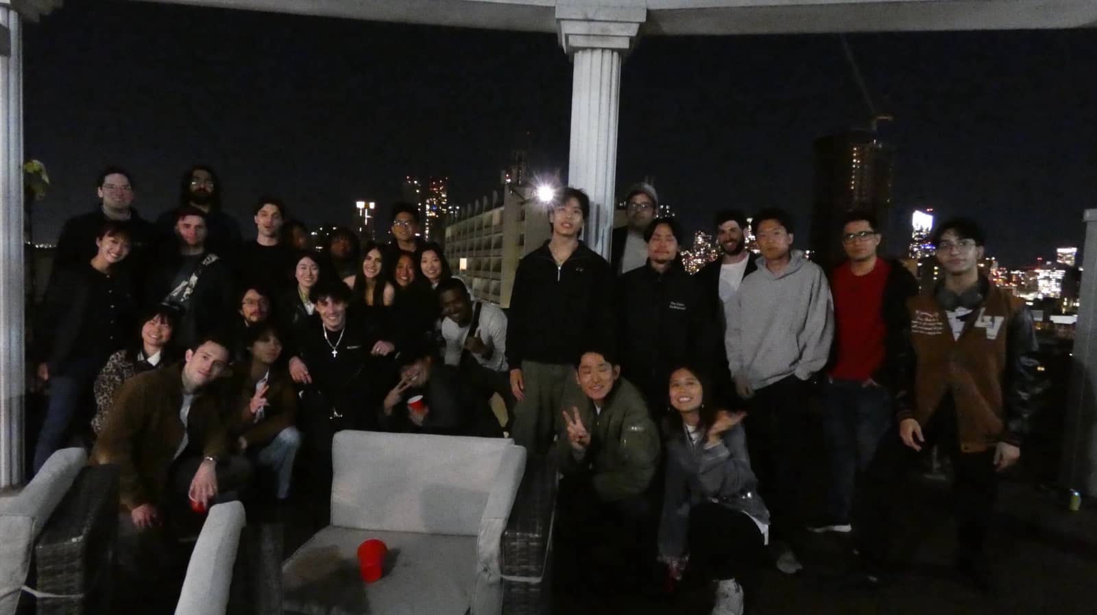 Japanese English Language Exchange — Rooftop Party