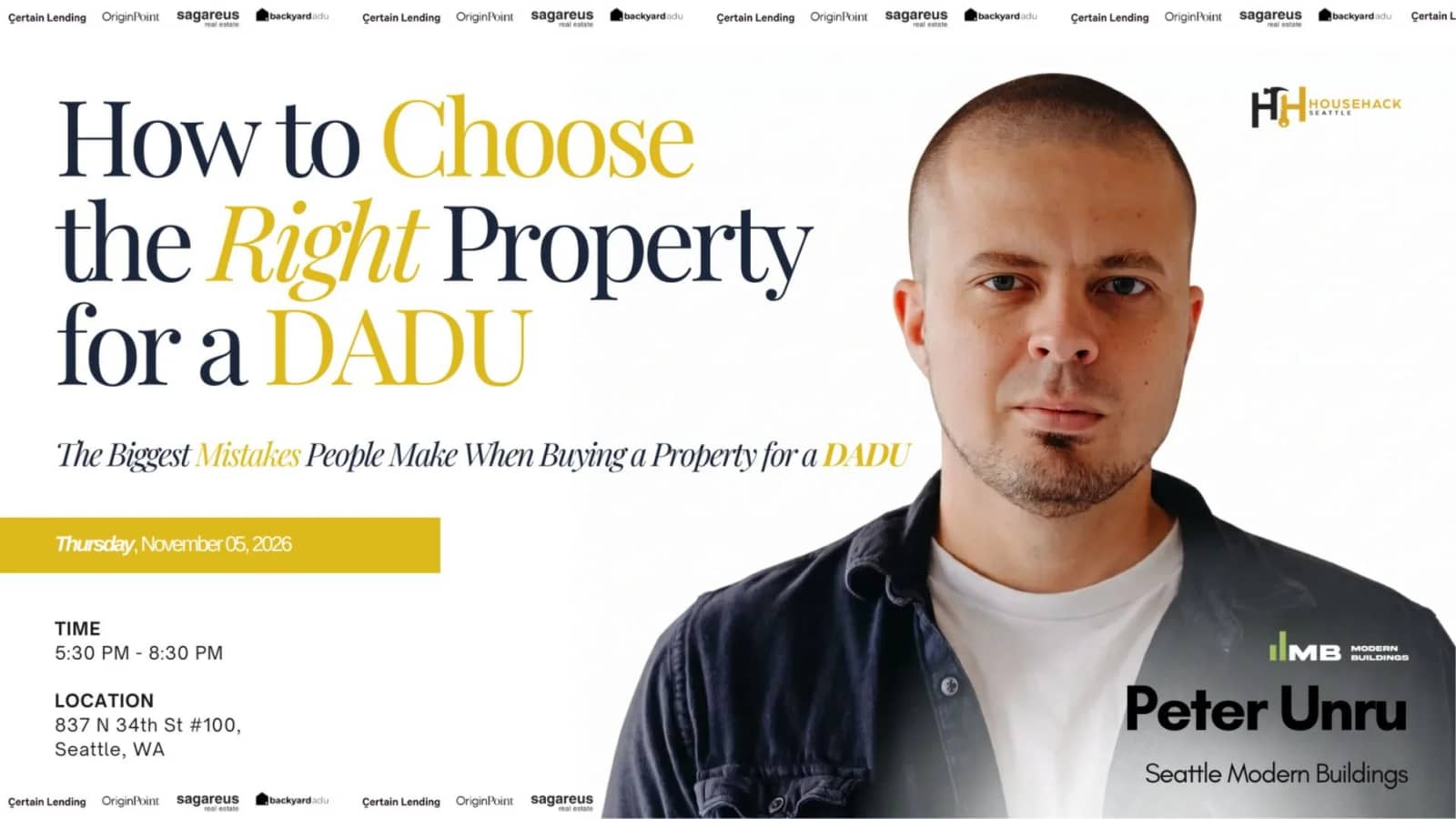 How to Choose the Right Property for a DADU