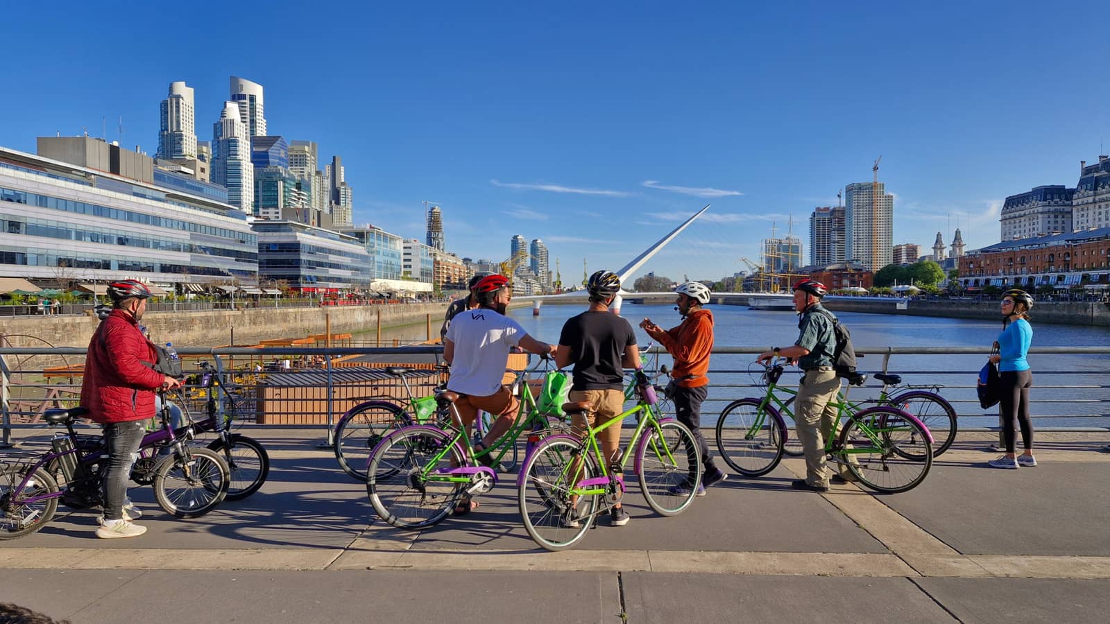 Social Bike Rides in Buenos Aires