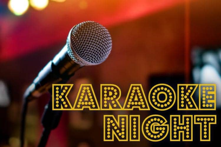 🎤 Friday Night Karaoke!
