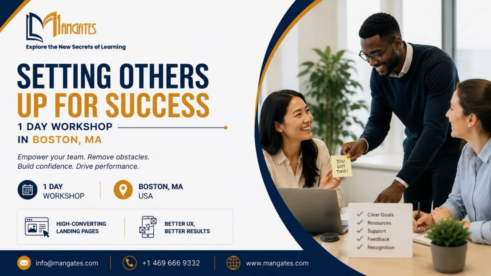 Setting Others Up for Success - 1-Day Workshop