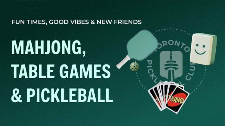 Pickleball + Table Games at Ramsden Park