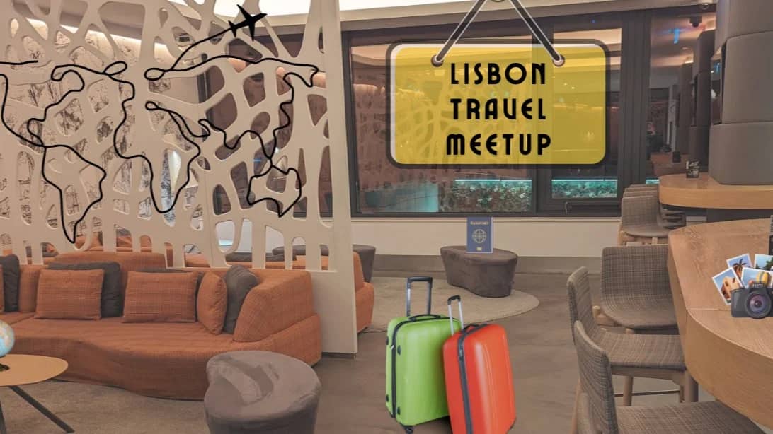 September "Talk Travel" Happy Hour in Lisbon
