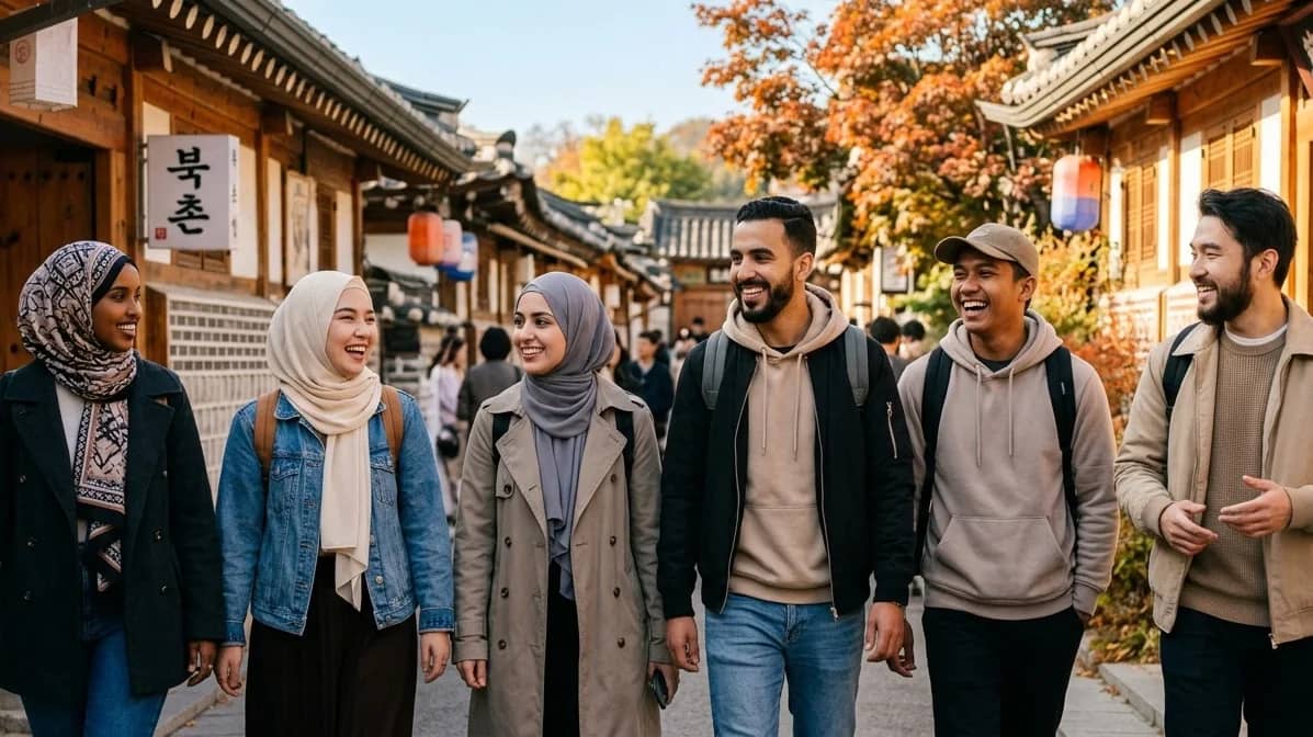 Meet Muslim Friends in Korea 🌙
