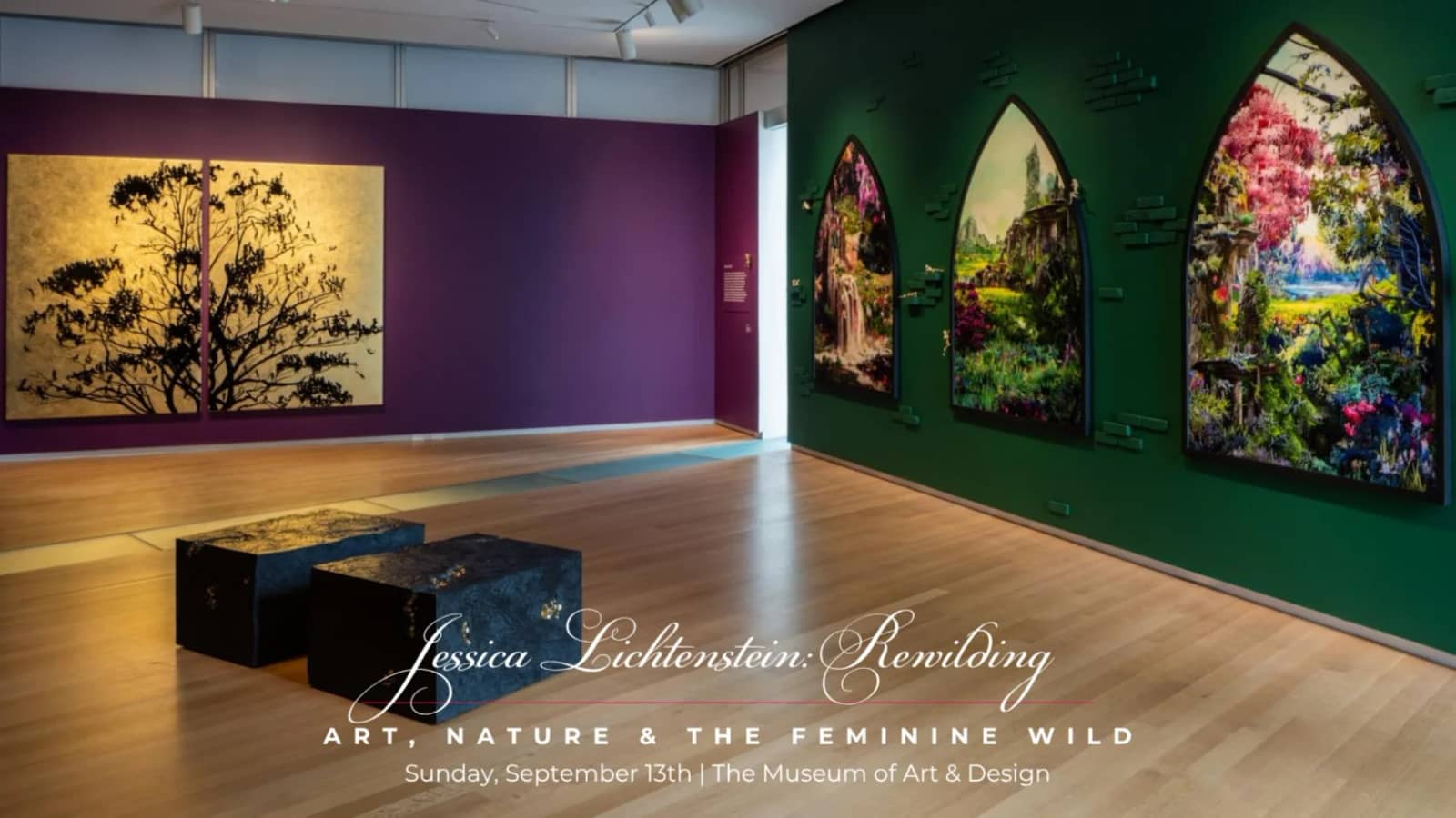 Rewilding: Art, Nature & The Feminine Wild at MAD
