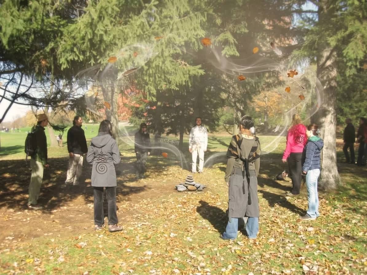 Awareness & Letting Go Walk - Mont Royal Park