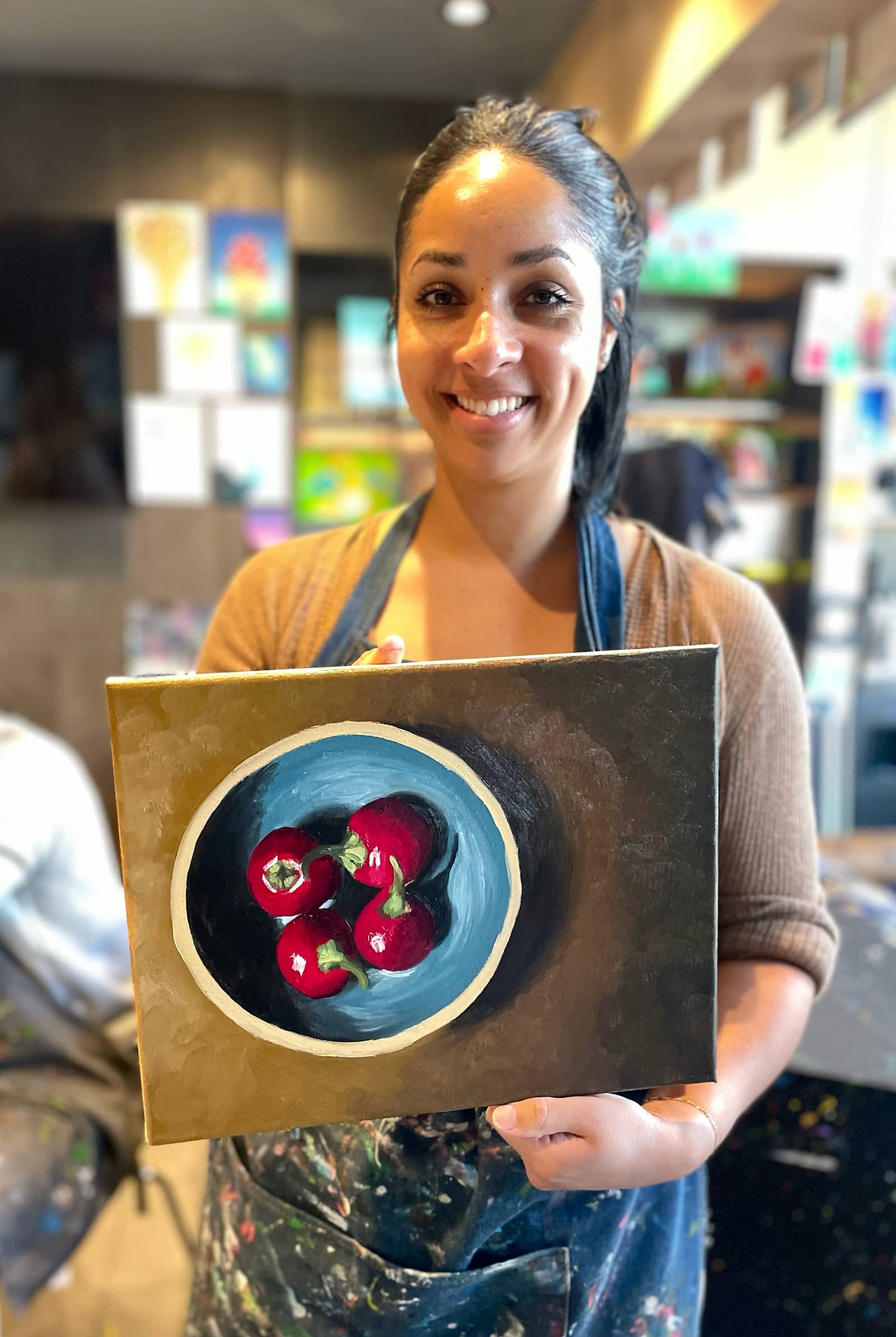 In-Person Oil Painting Class