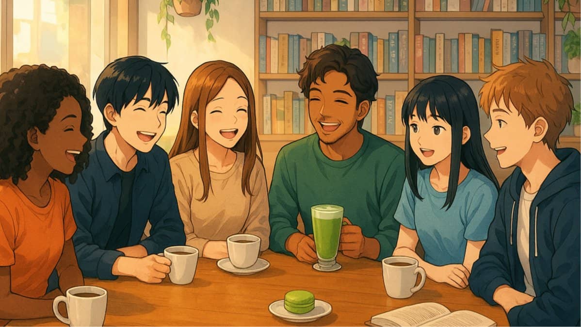 Korean & Japanese Culture - Cafe Social