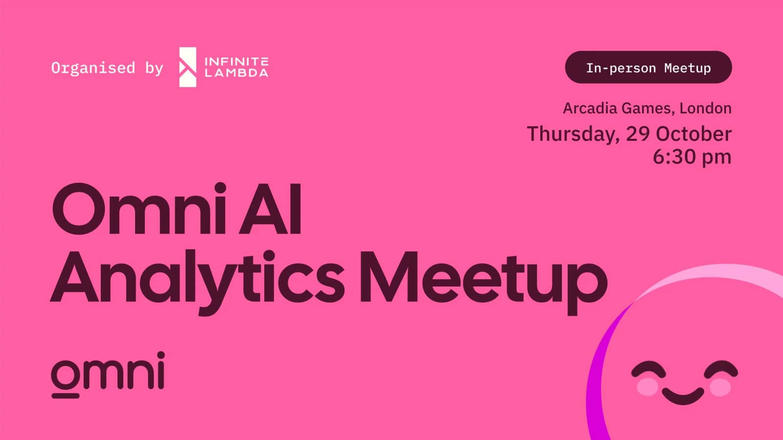 Omni AI Analytics Meetup London #2