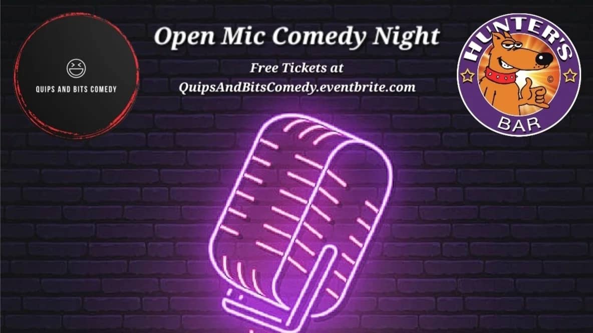 Hunter's Bar Open Mic