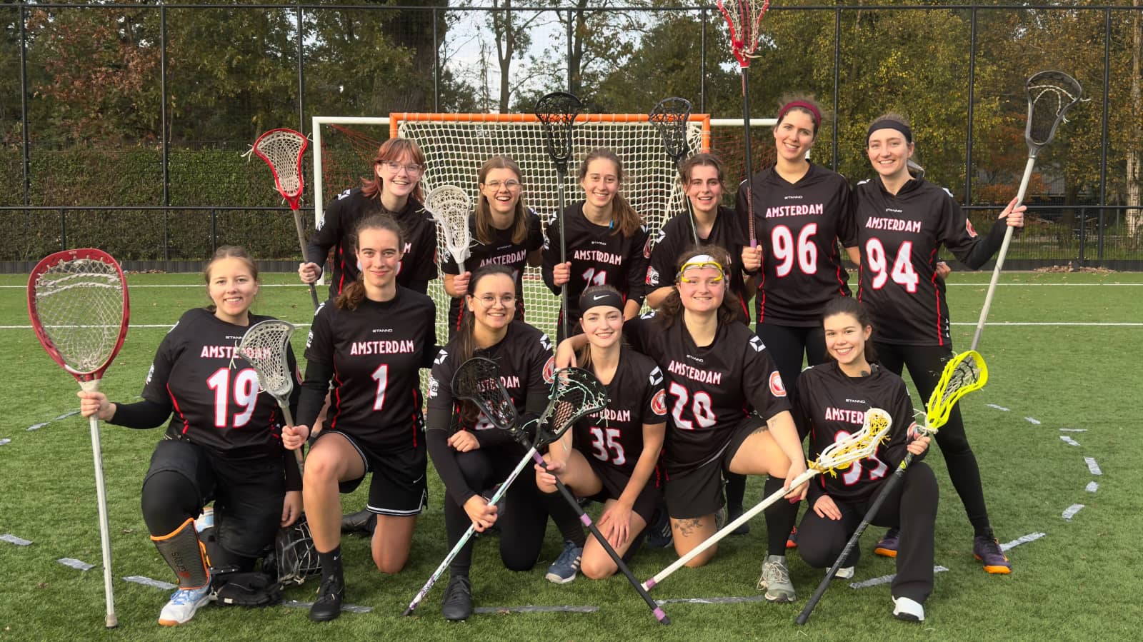 Intro to Lacrosse Practice