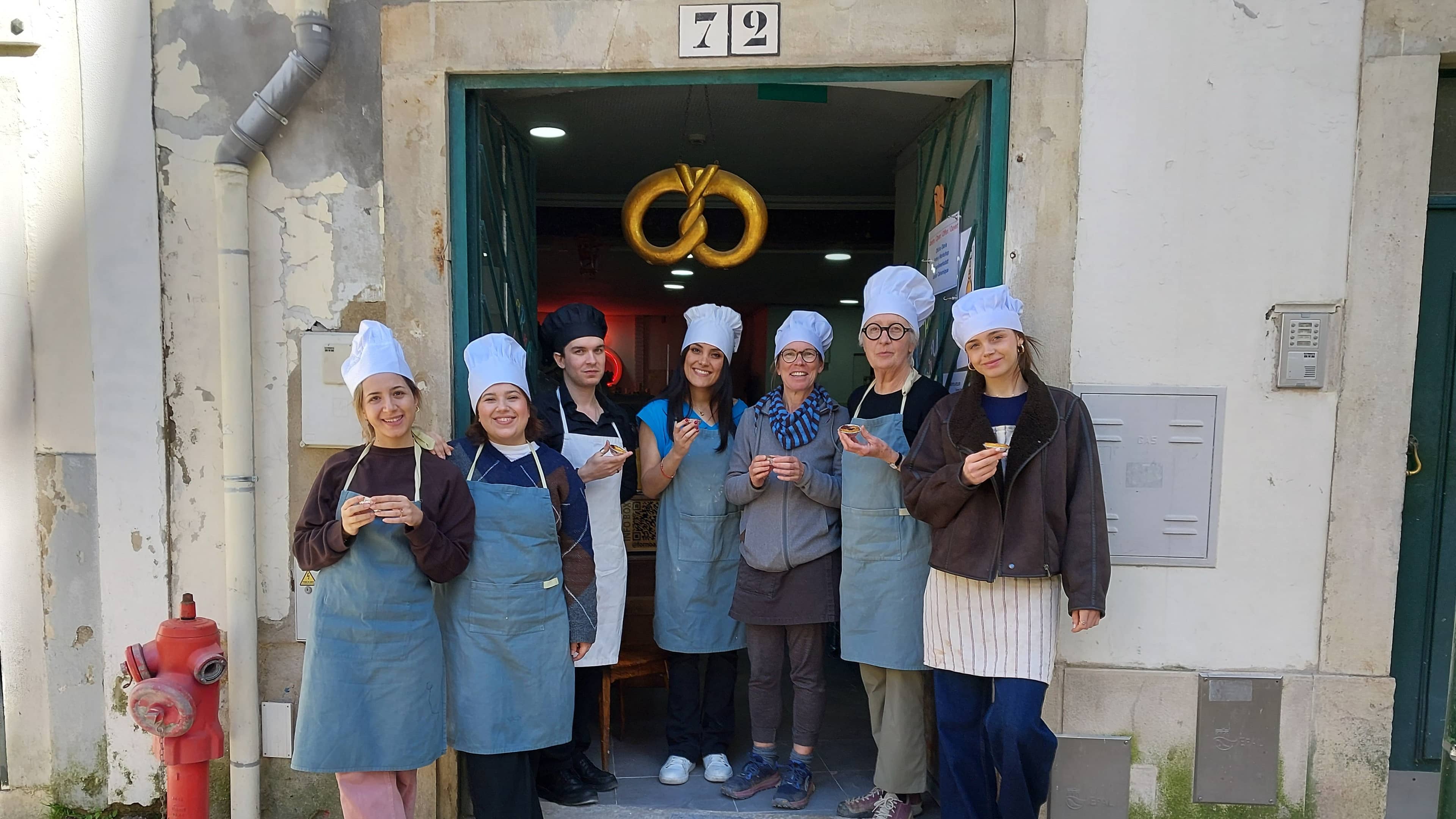 Pastel de Nata Lovers! Make, Bake & Take Home!