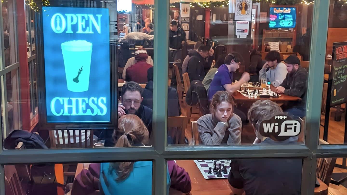 Chess Club @ Big Time Brewery (Tuesdays)