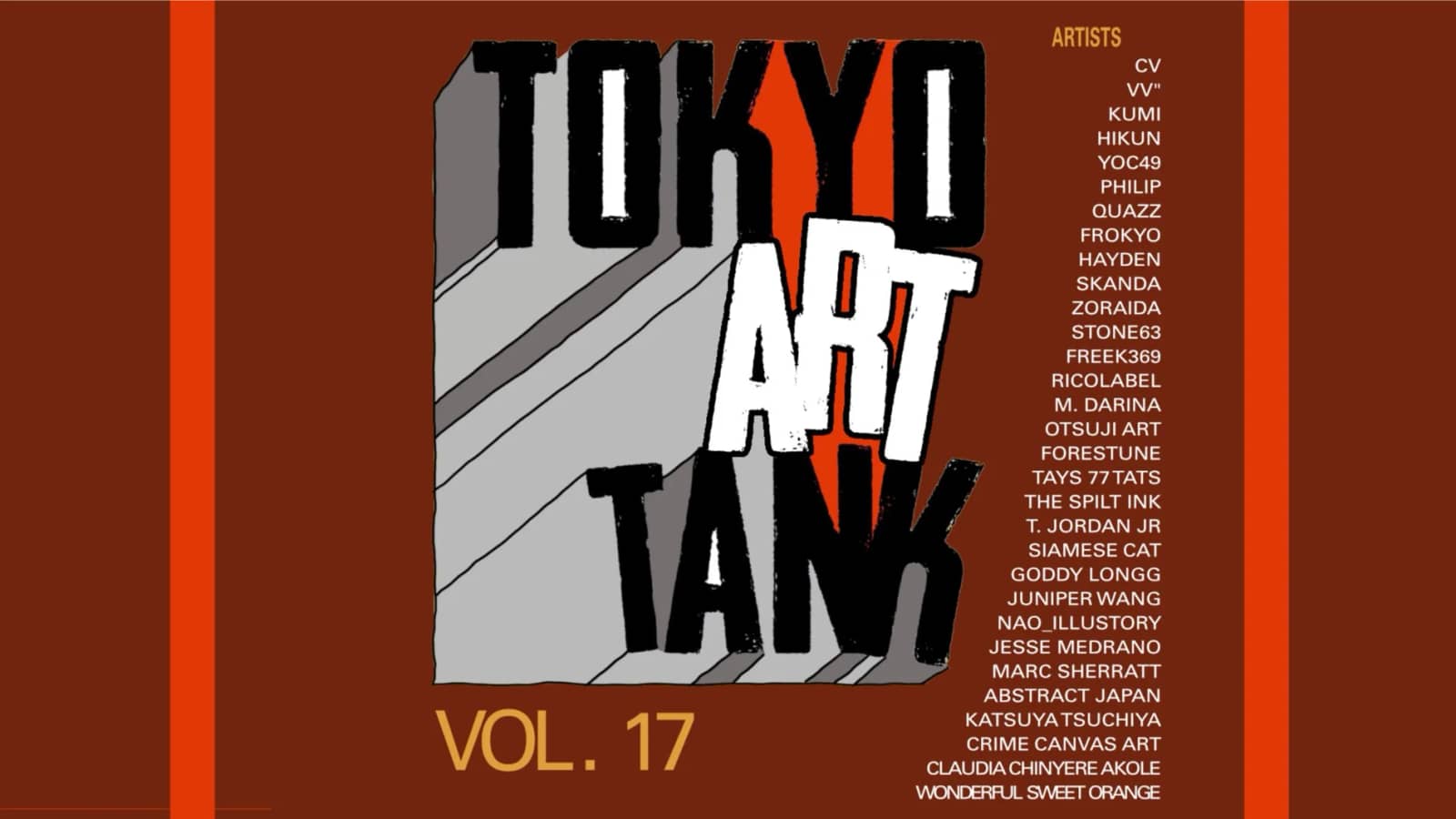 🔥Tokyo Art Tank X TOKYO VIBES MeetUp Discount!❤️