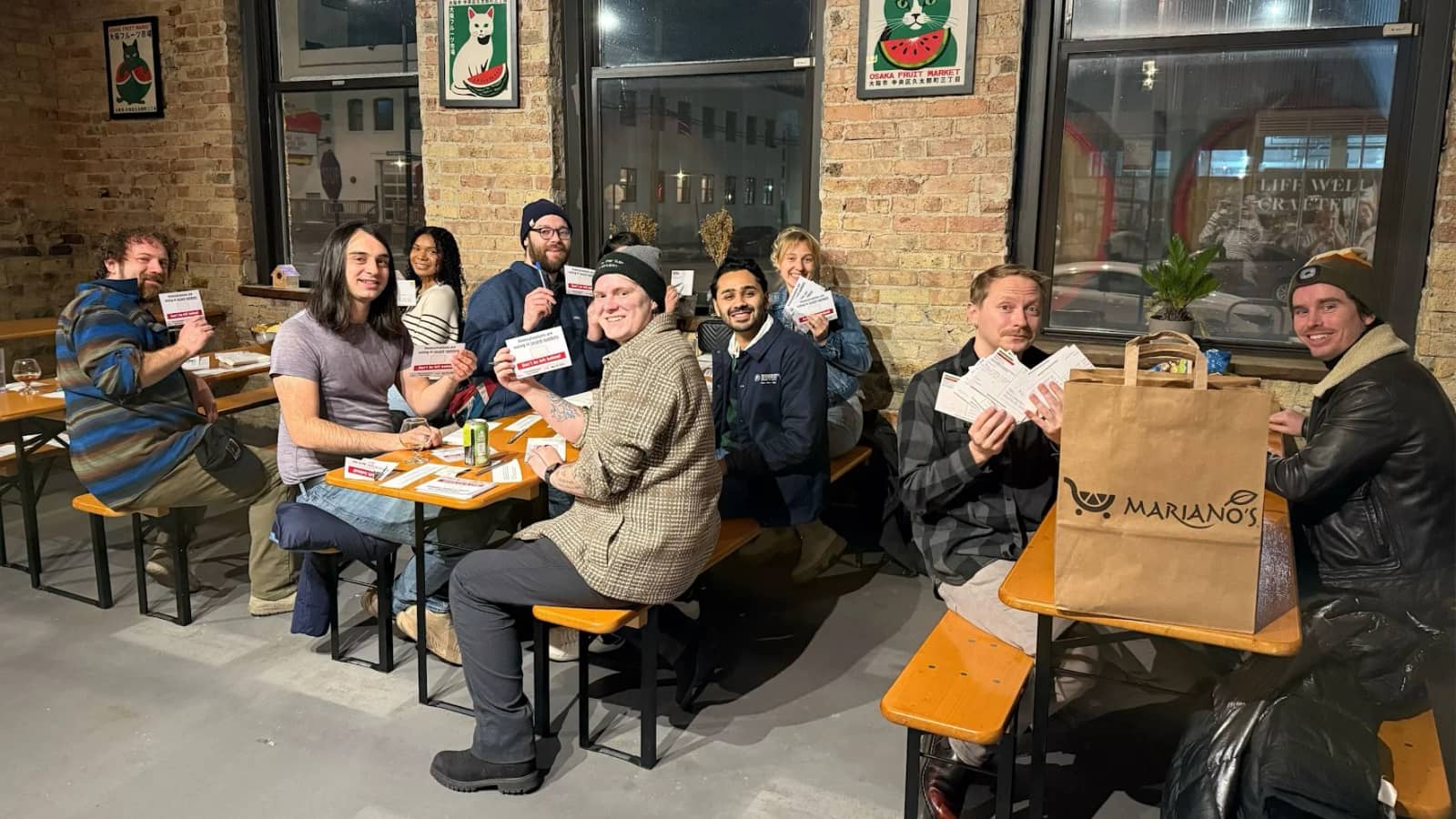 Ballot Research Party at Midwest Coast Brewing