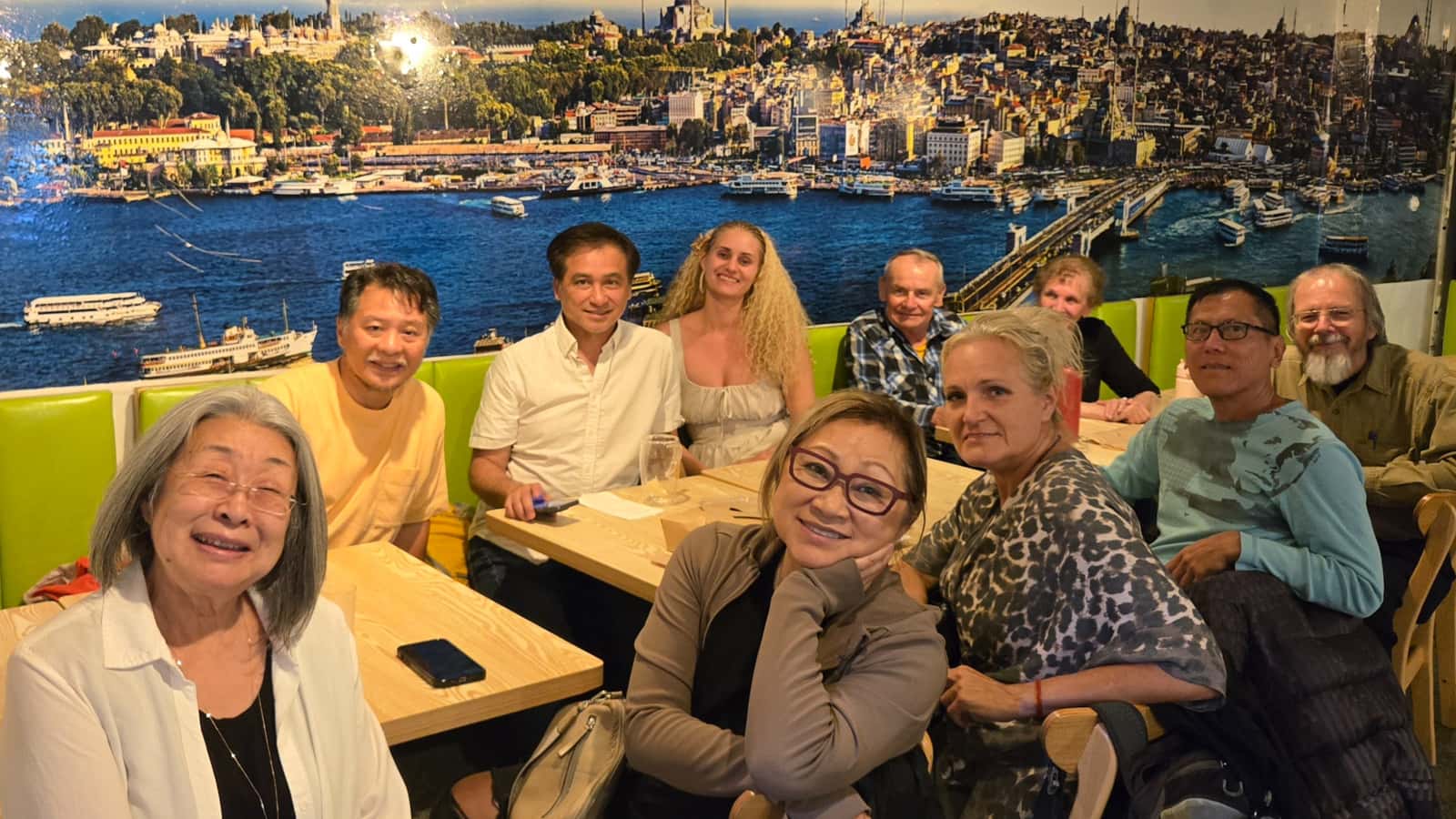 Spiritual Conversations at Golden Horn Turkish Cafe