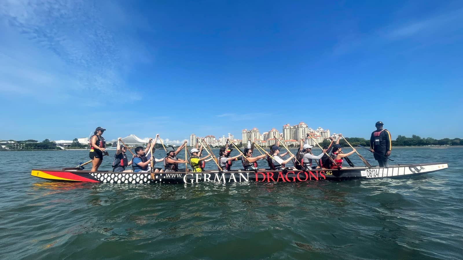 Paddle with the German Dragons