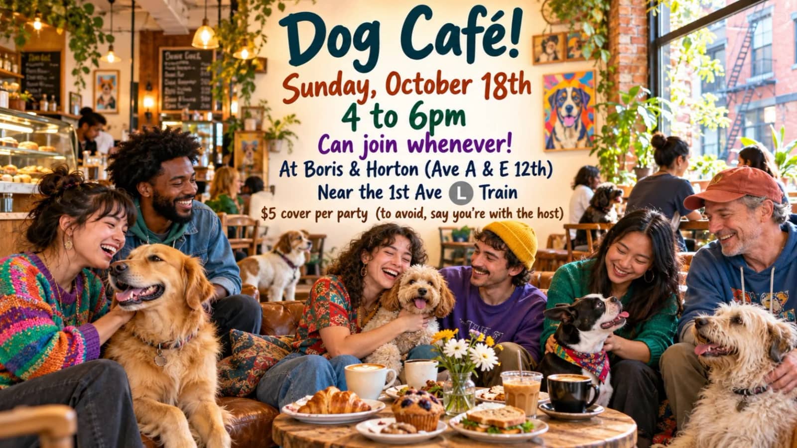 Dog Cafe! 🐶☕️