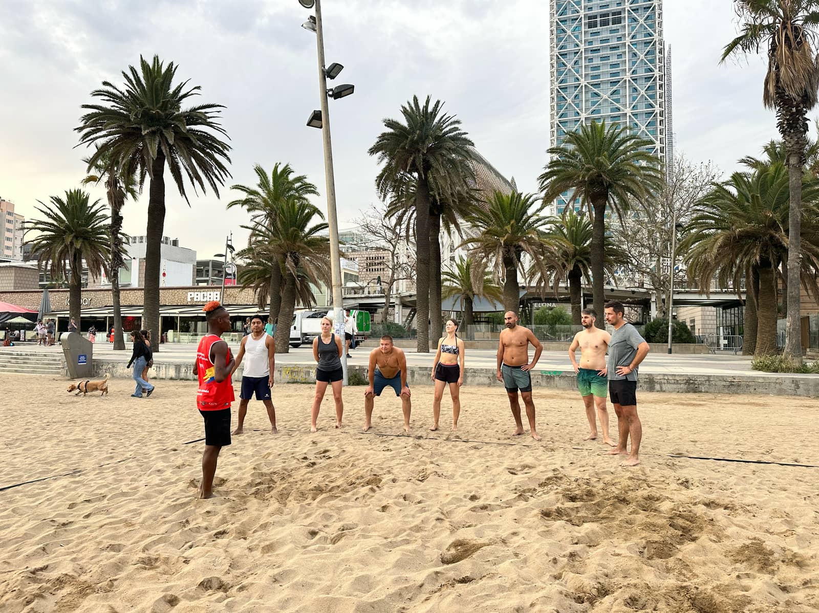 Entrenamiento VoleyPlaya - Beach Volleyball 😎😎