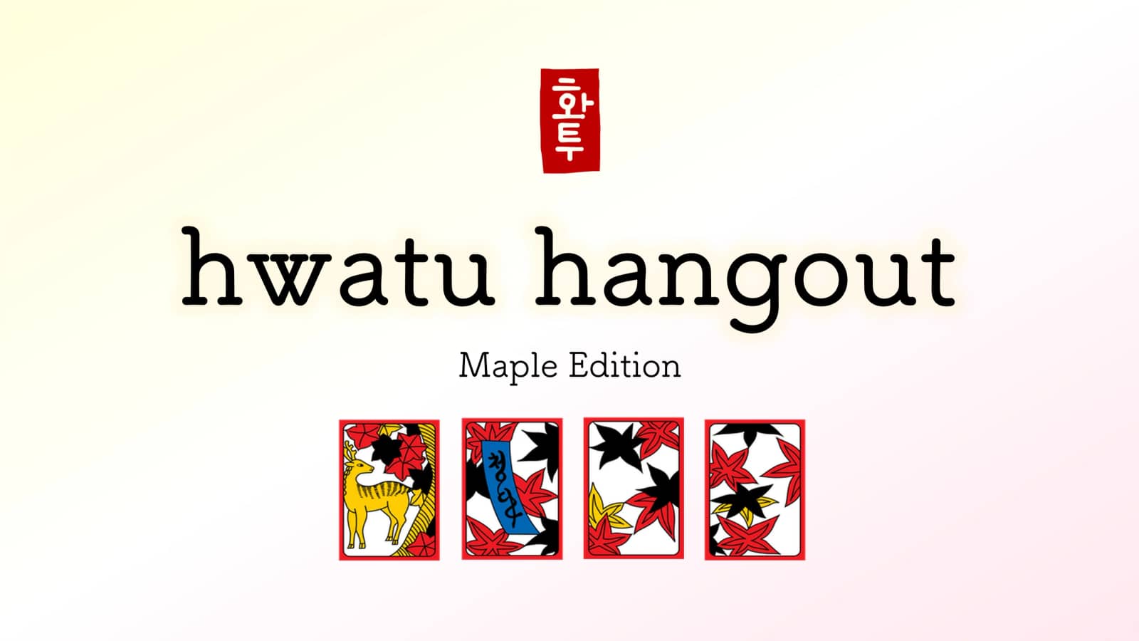 Learn & Play Go-Stop, a Korean Card Game
