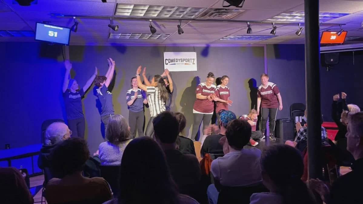 ComedySportz - a comedy battle!
