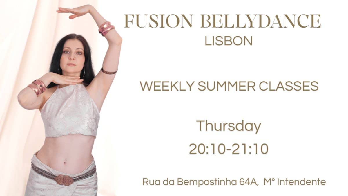 Fusion Bellydance classes