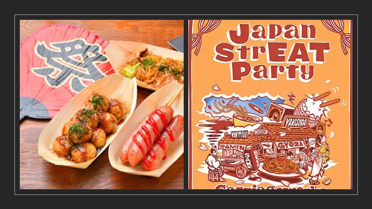 SOCIAL SESSION!!! Japanese Food Festival!