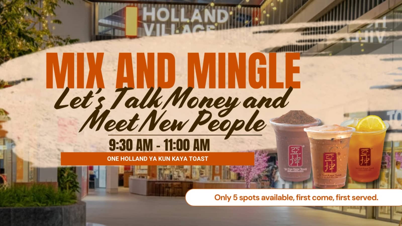 Mix and Mingle: Let's Talk Money and Meet New People
