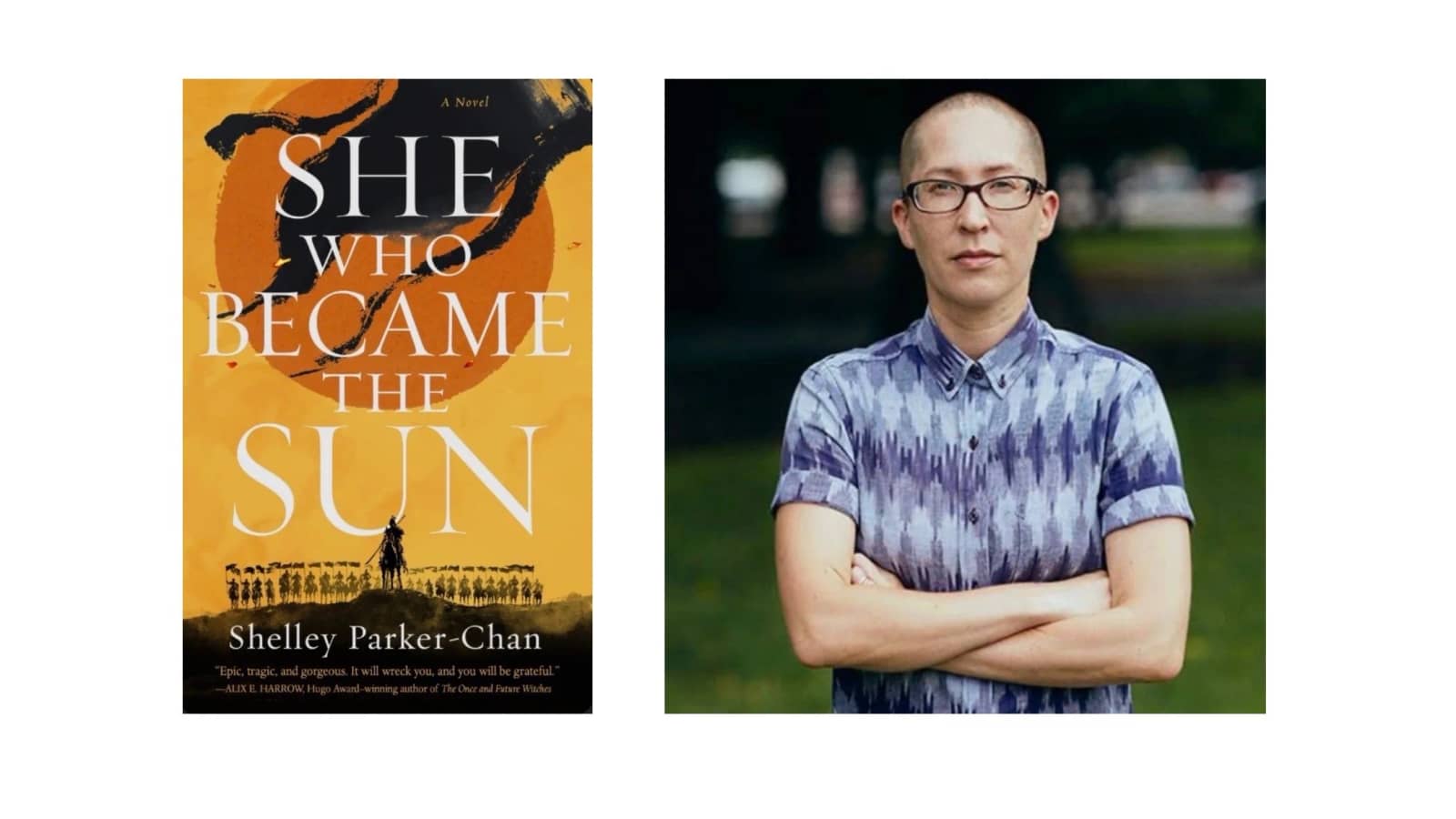 Queer Bookclub #39– ‚She Who Became the Sun‘ by Shelley Parker-Chan
