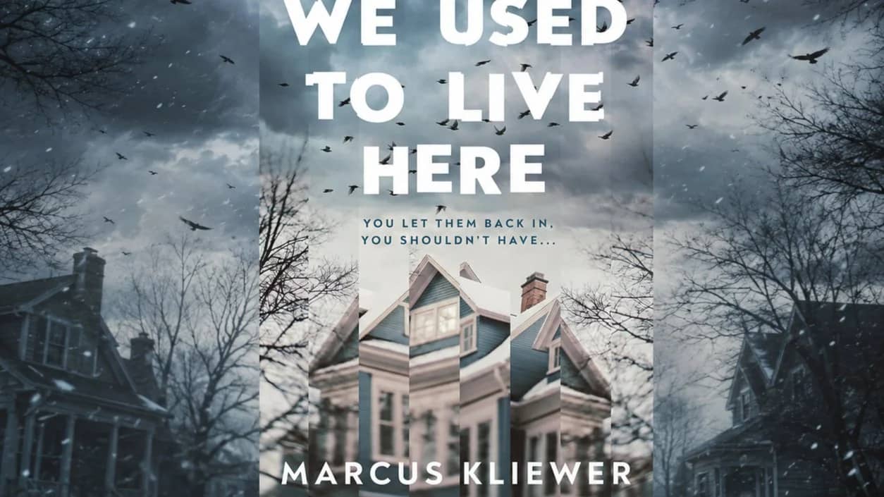 Spooky Bingo Book Club : We Used to Live Here by Marcus Kliewer ποΈπ¦