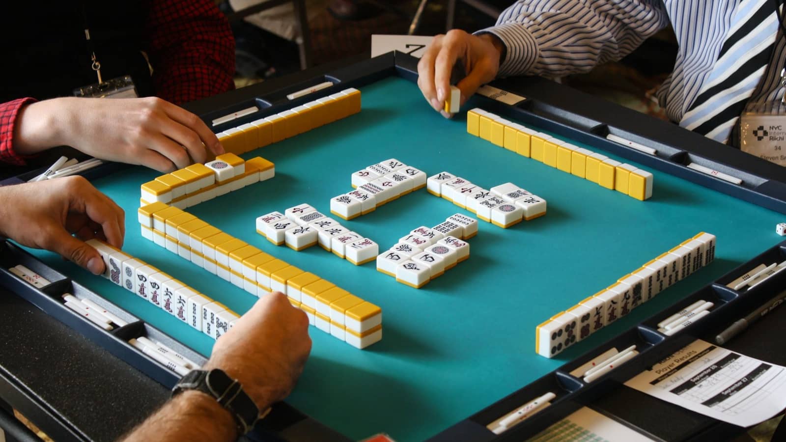 Learn and Play Chinese Mahjong - SKETCHBOOK in Skokie