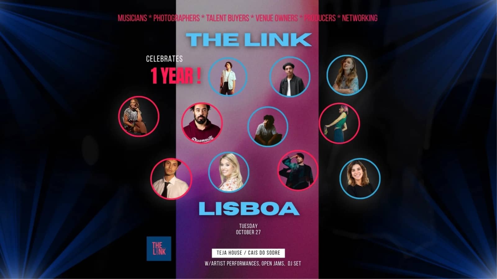 The Link Lisboa Music Network: Celebrates 1 Year!