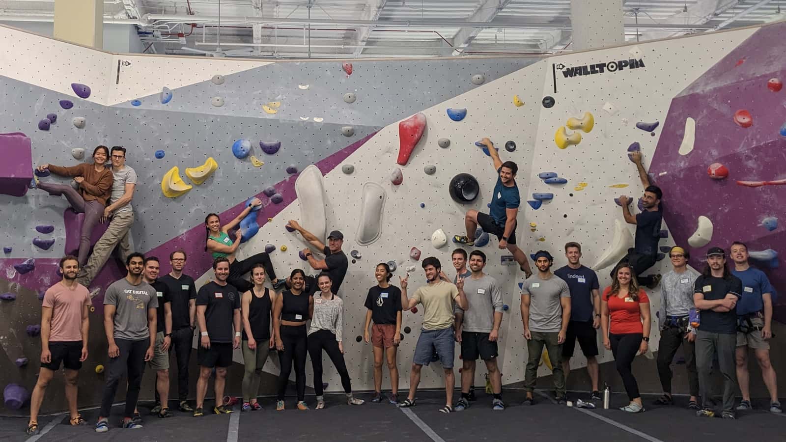 Wednesday Night Climb at Movement